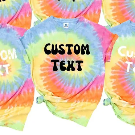 Custom Tie Dye Shirt