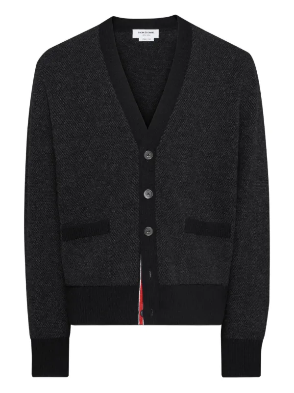 Knitted V-neck Cardigan