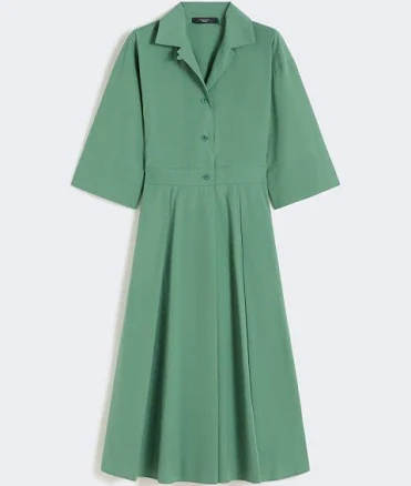 Weekend Max Mara Cotton-Poplin Midi Shirt Dress
