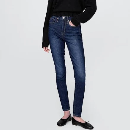 Gap Women's High Rise True Skinny Jeans