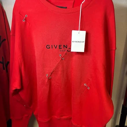 Givenchy Men's Oversized Sweatshirt