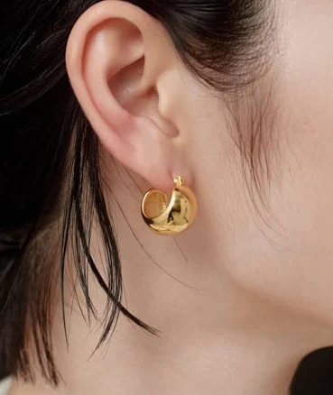 Chunky Ball Hoop Pierce