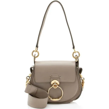 Chloé Tess Leather Shoulder Bag