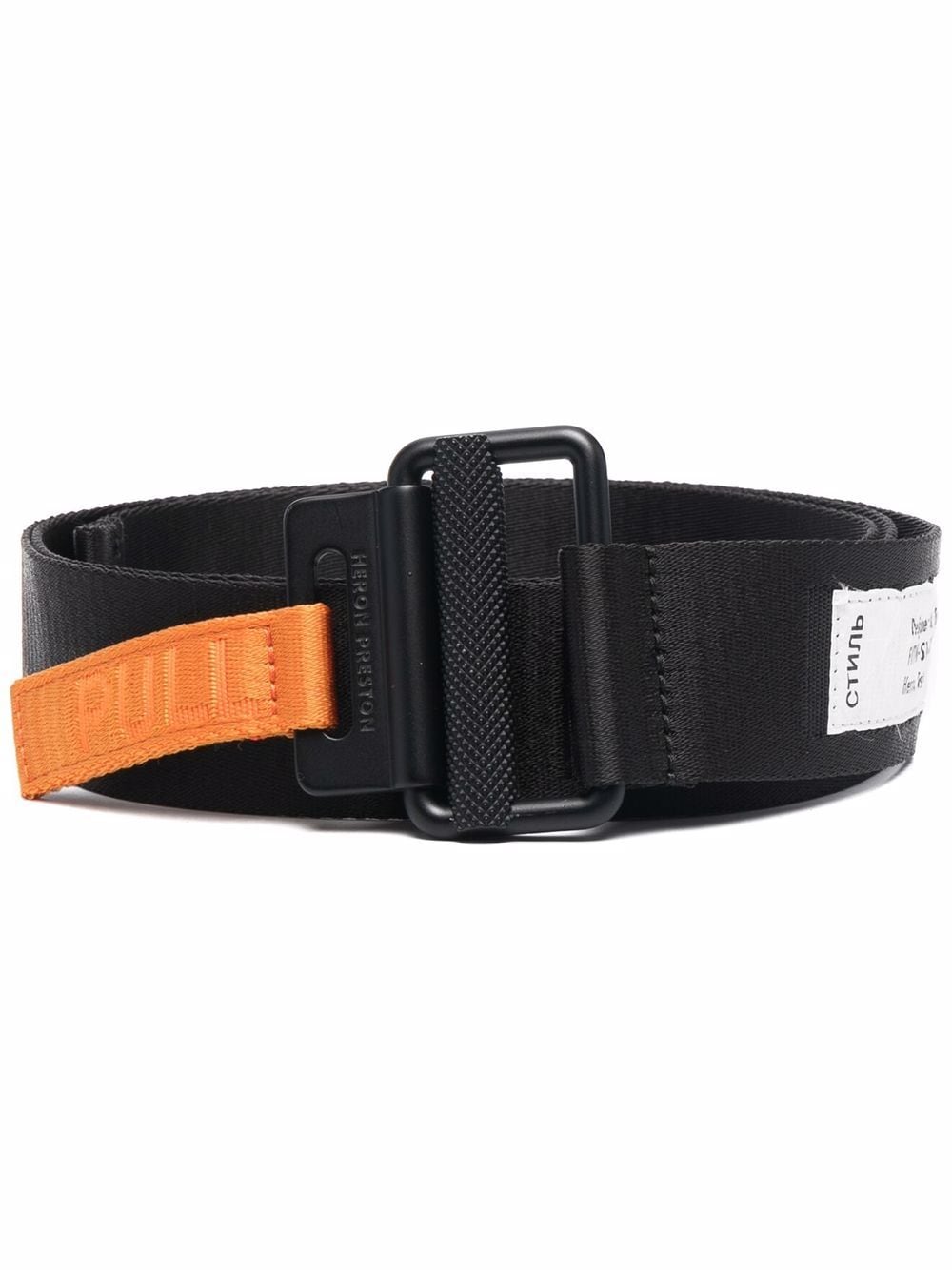 Tape Logo Patch-detail Belt