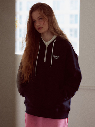 Half-Zip Hoody