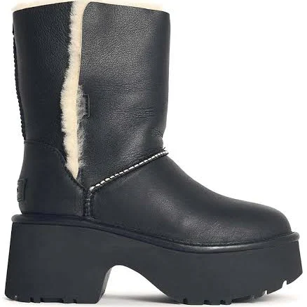 Ugg Classic Esmee Black Leather Boots