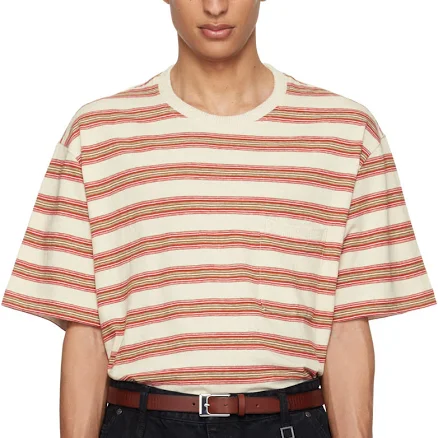 WOOYOUNGMI Stripe T-shirt