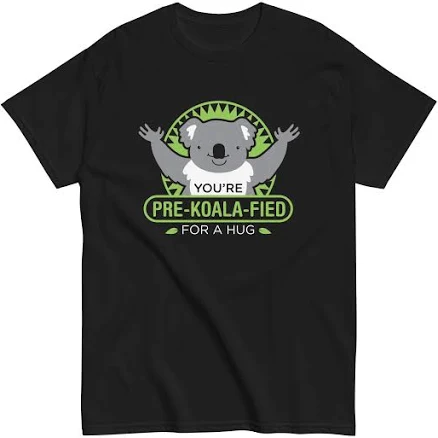 Koala-Fied For A Hug Men's Classic Tee