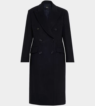 Theory Women's Double-Breasted Coat