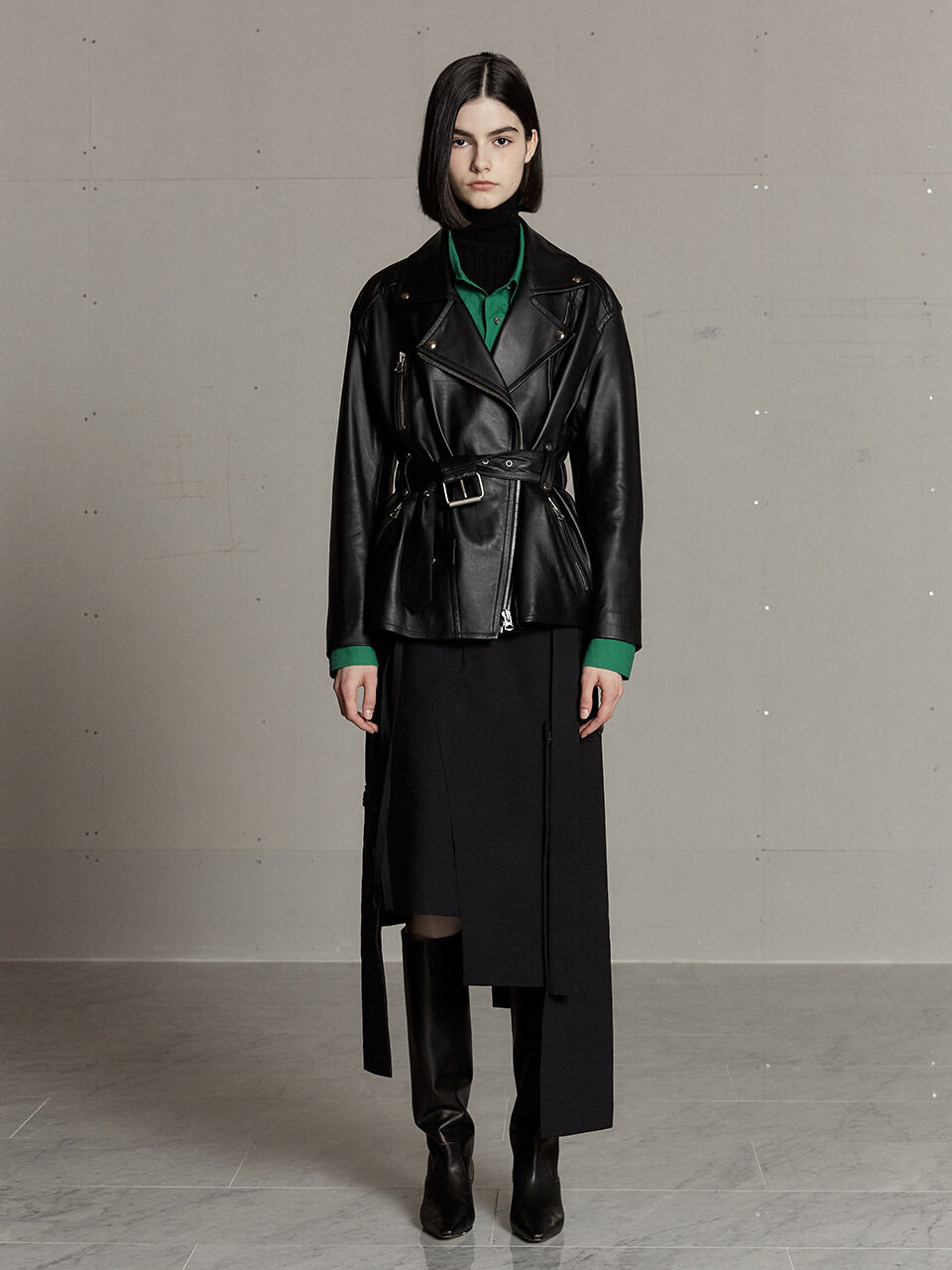 Matisse Lambs Leather Rider Jacket