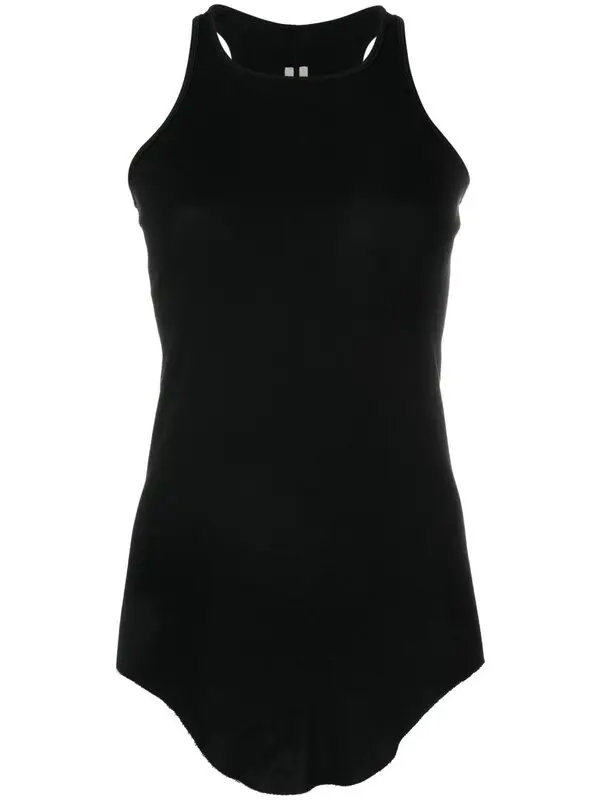Forever Basic Sleeveless Tee In Black