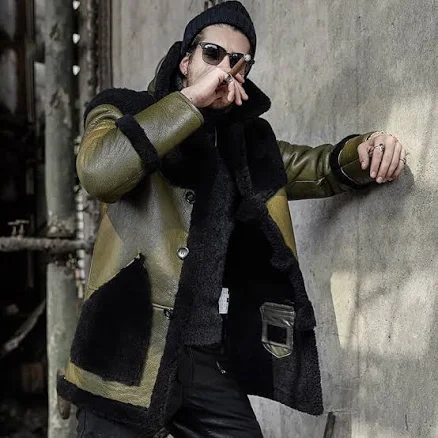 Shearling Military - L