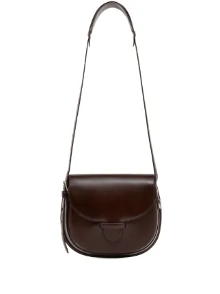 Cartridge Leather Shoulder Bag