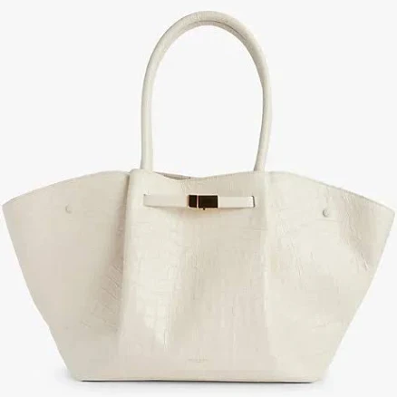 DeMellier New York Croc-Effect Leather Tote