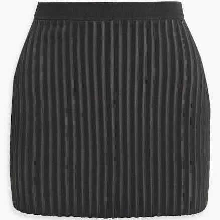 Alexander Wang Women's Rib-Knit Mini Skirt
