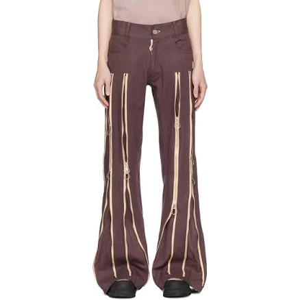 Charlie Constantinou Adjustable Fit Jeans