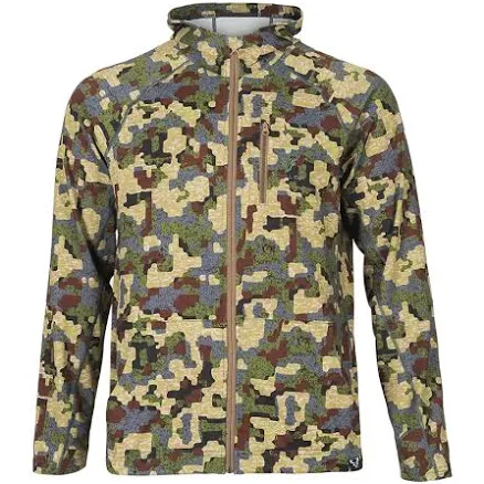 Forloh Men's SolAir Full-Zip UPF 50+ Hoodie