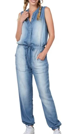 Chambray Jumpsuit