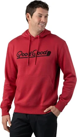 Good Good Golf Men's Course Cavern Fleece Golf Hoodie