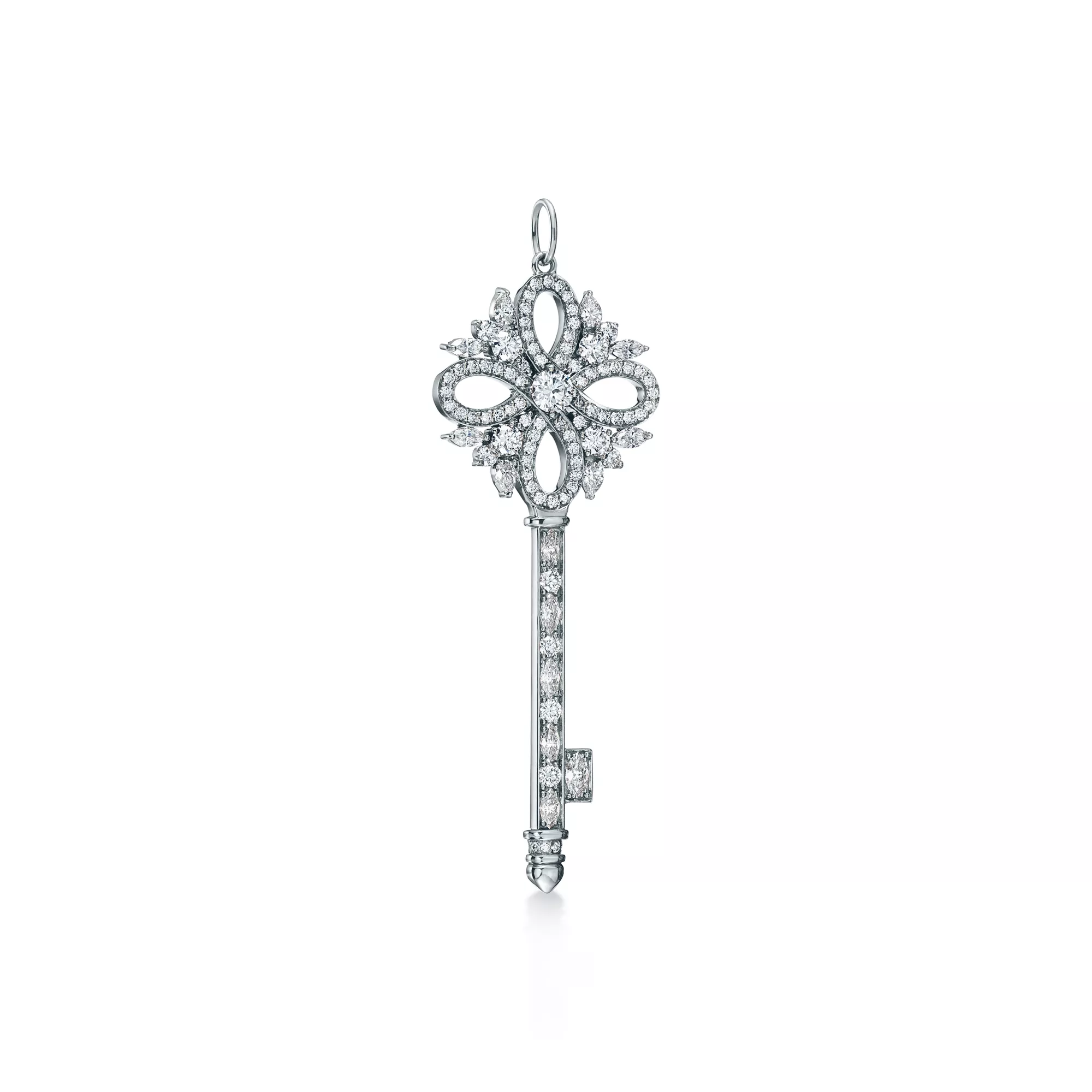 Tiffany Victoria® Key Pendant