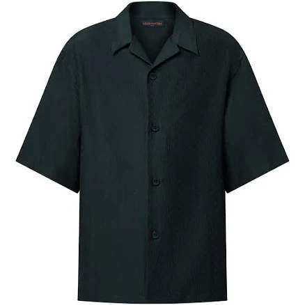 Louis Vuitton Mini Monogram Silk-Cotton Blend Shirt
