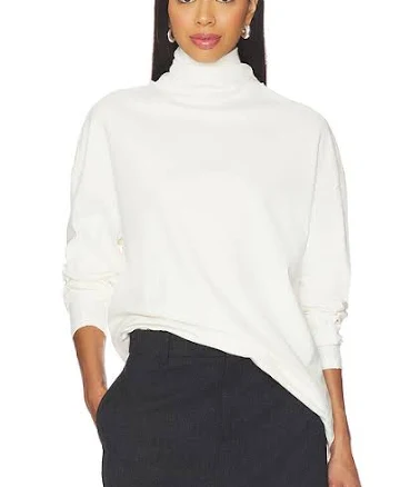 EAVES Lene Tie Neck Tee