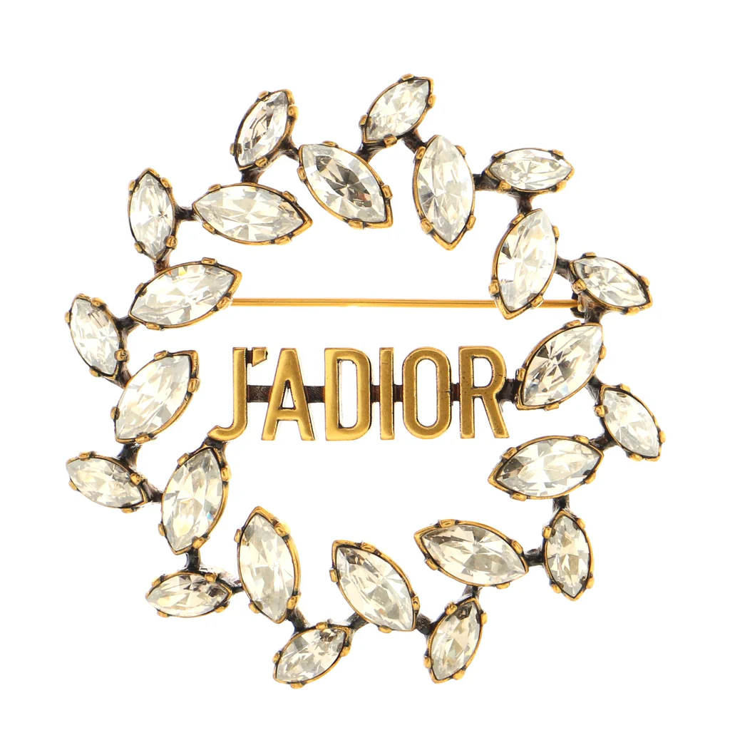 J'adior Laurier Brooch