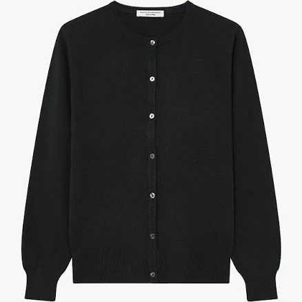 Essential Crew Neck Cardigan