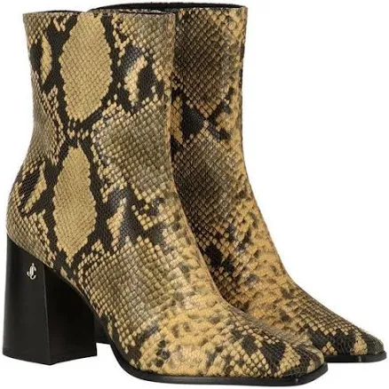 Jimmy Choo Bryelle 85 Leather Bootie