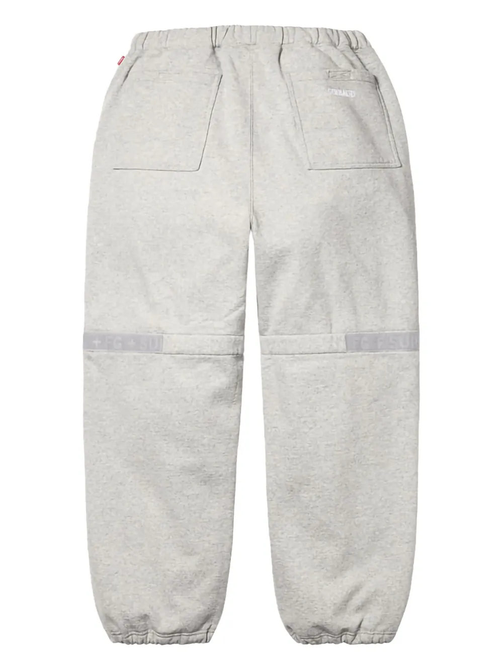 Marithe Crest Logo Sweatpants