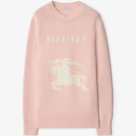 Burberry Knight Wool Cashmere Sweater