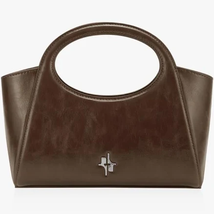 FINDKAPOOR MARTY BAG 18 CRINKLED Dark Brown