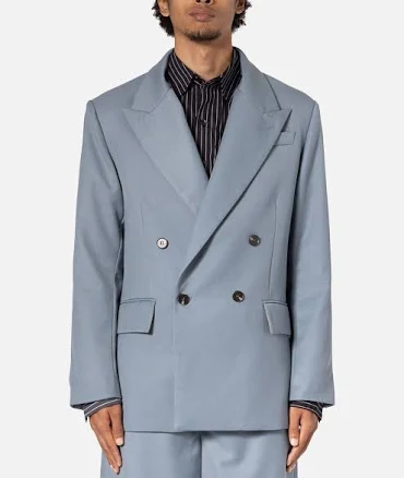 Double Breasted Suit Jacket