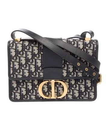 DIOR Women's Montaigne Bag in Oblique Jacquard