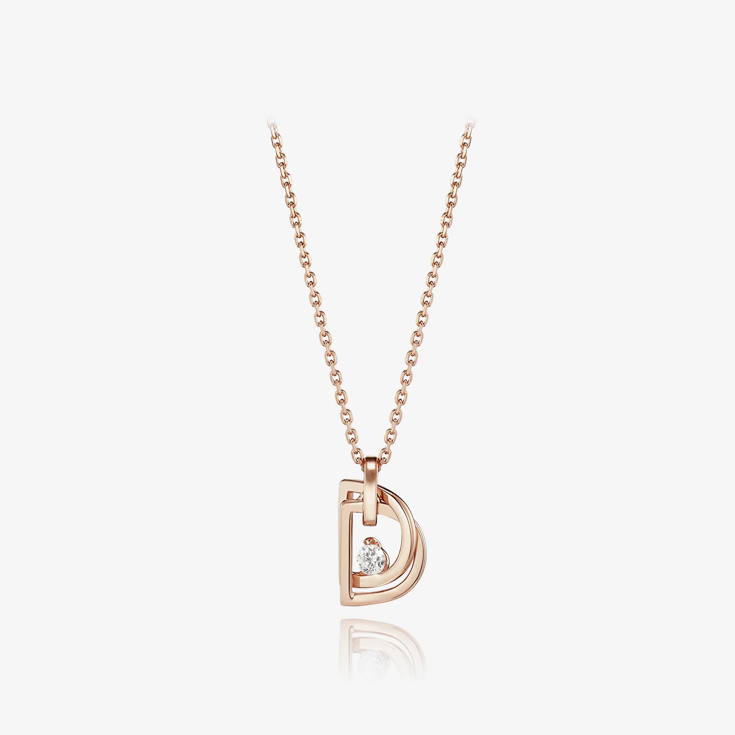 Miss. Doux Gold Necklace