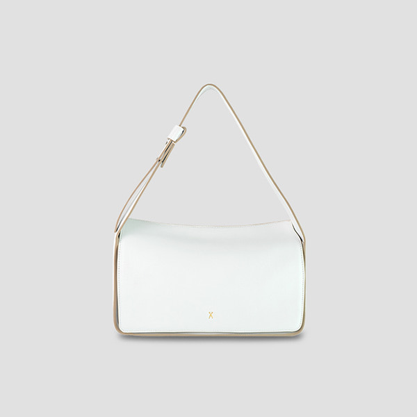 Joseph Shoulder Bag Whisper White