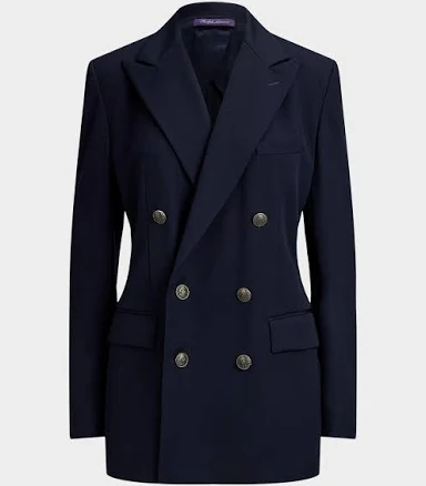 Ralph Lauren Women's Ramona Grain de Poudre Jacket