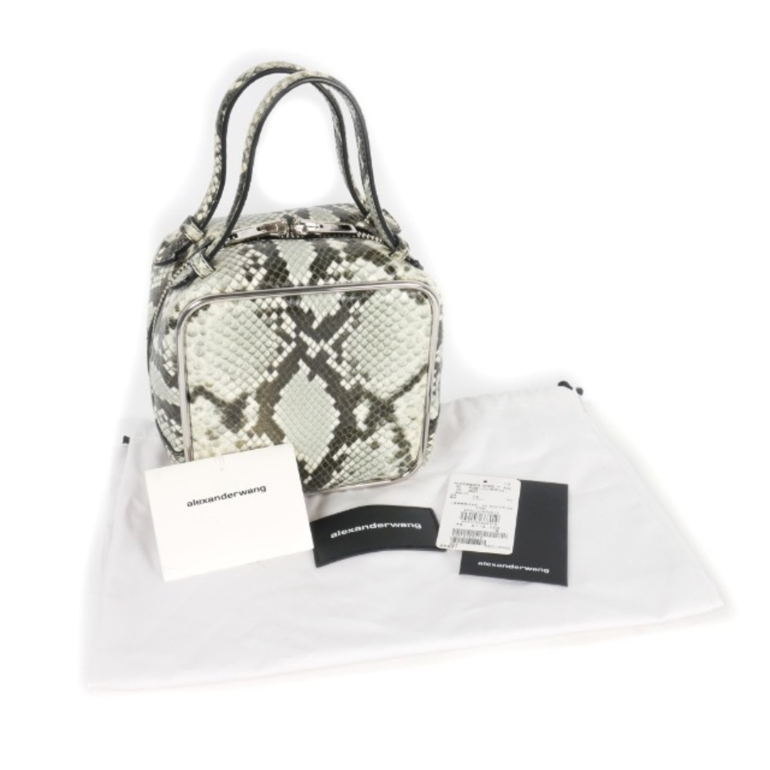 Snake Print Halo Bag