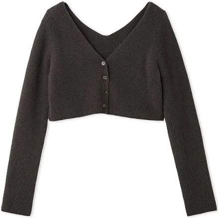 Raccoon Ribbed Cardigan
