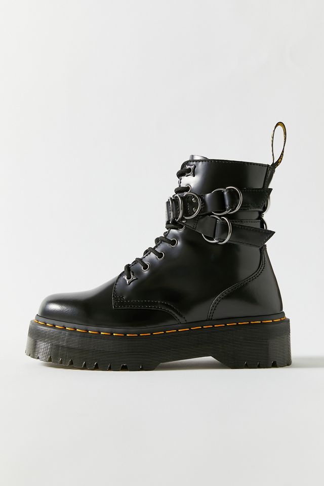 Dr. Martens Jadon Hardware Leather Platform Boot