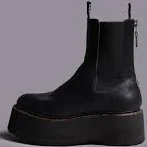 R13 Platform Chelsea Ankle Boot