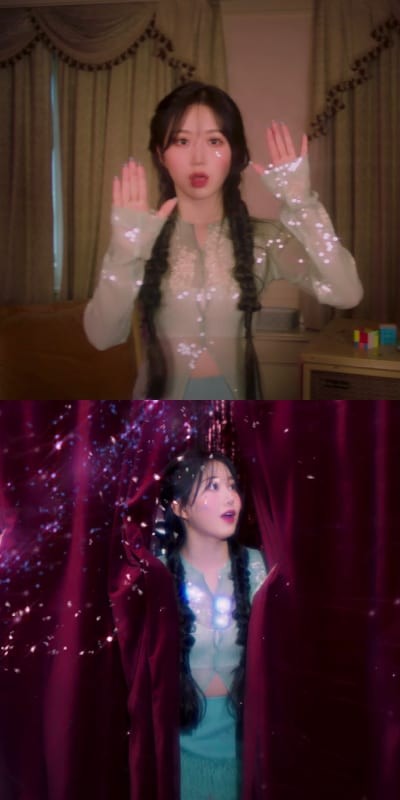 Funky Glitter Christmas