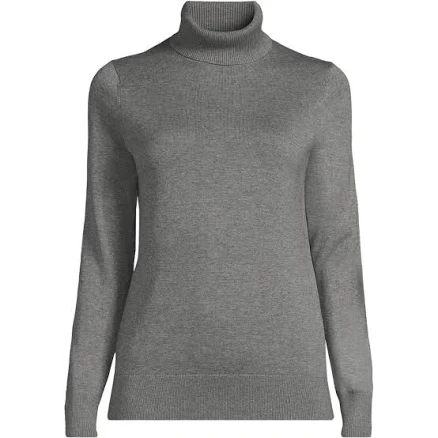 Custom Logo Women's Cotton Modal Turtleneck Sweater