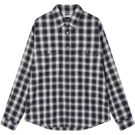 Studio Tomboy Check Pocket Shirt