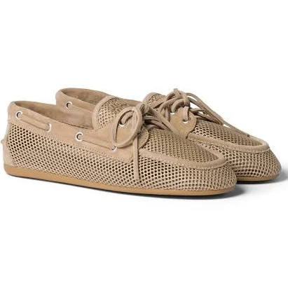 Miu Women's Miu Loafers Mesh Mesh