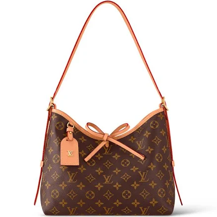 Louis Vuitton Monogram Carryall Pm Shoulder Bag