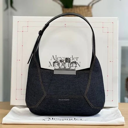 Alexander McQueen Jewelled Hobo