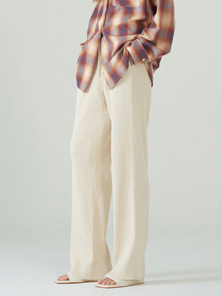 Banding Cut Sweatpants