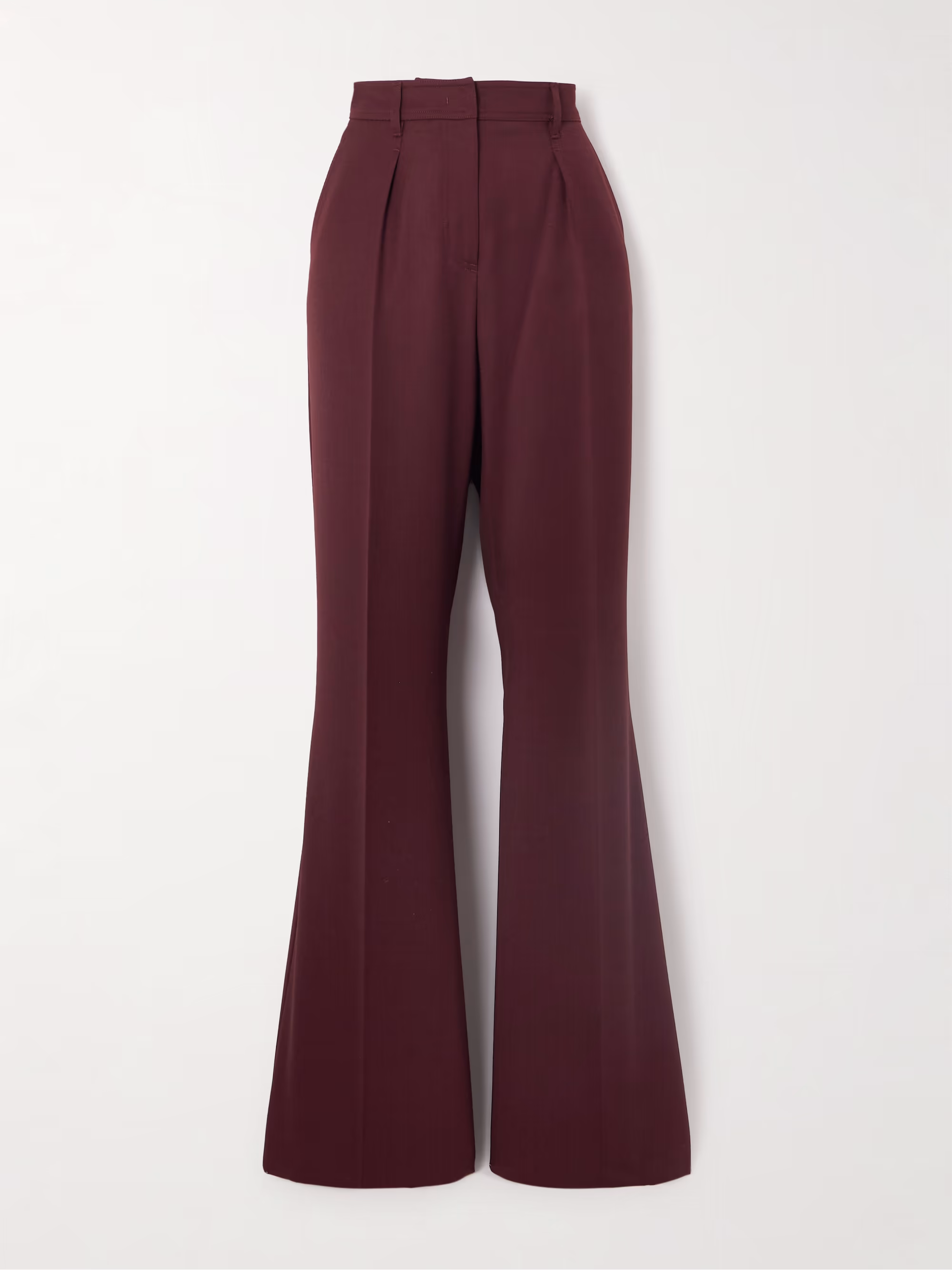 Kirsch Pleated Wide-leg Pants