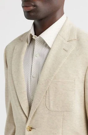 Nordstrom Henrik Trim Fit Mélange Knit Sport Coat